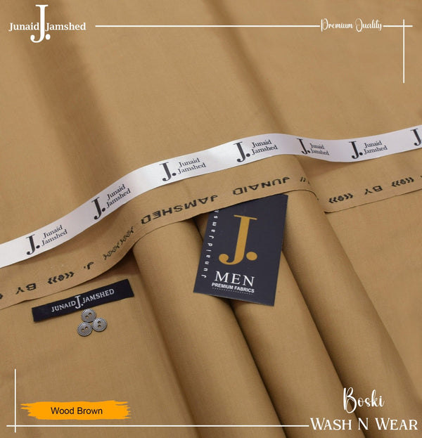 J. Wash n wear - WOOD BROWN