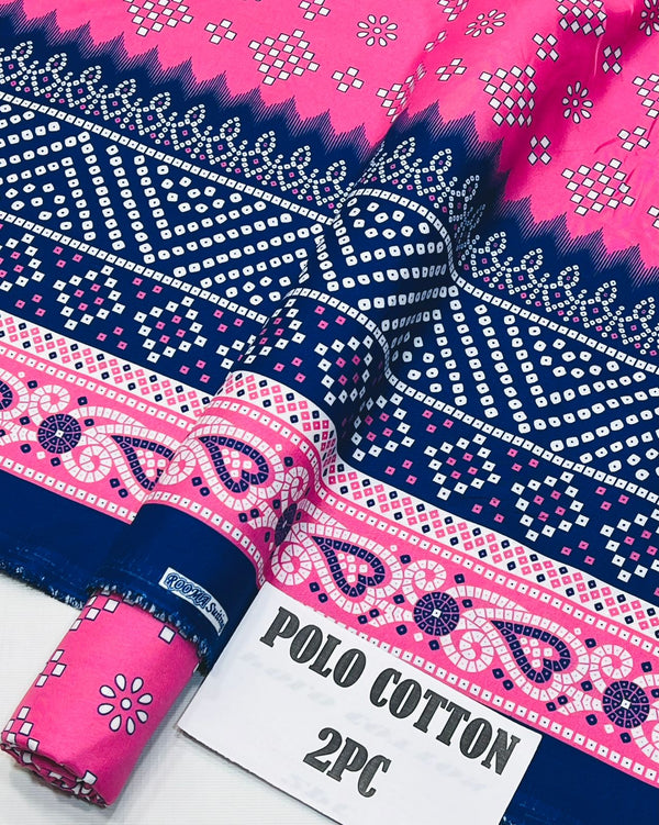 2 Pc Polo cotton - 100% Guaranteed stuff - 29