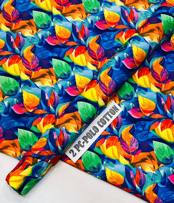 2 Pc Polo cotton - 100% Guaranteed stuff - 24