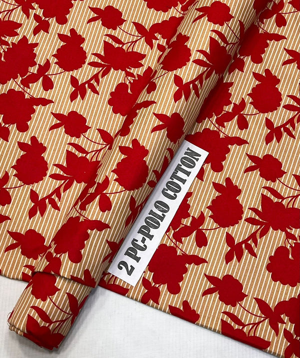 2 Pc Polo cotton - 100% Guaranteed stuff - 16