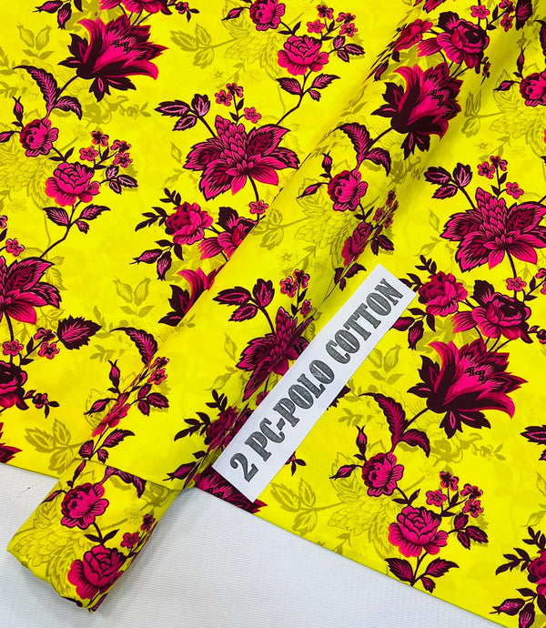 2 Pc polo cotton - 100% Guaranteed stuff - 01