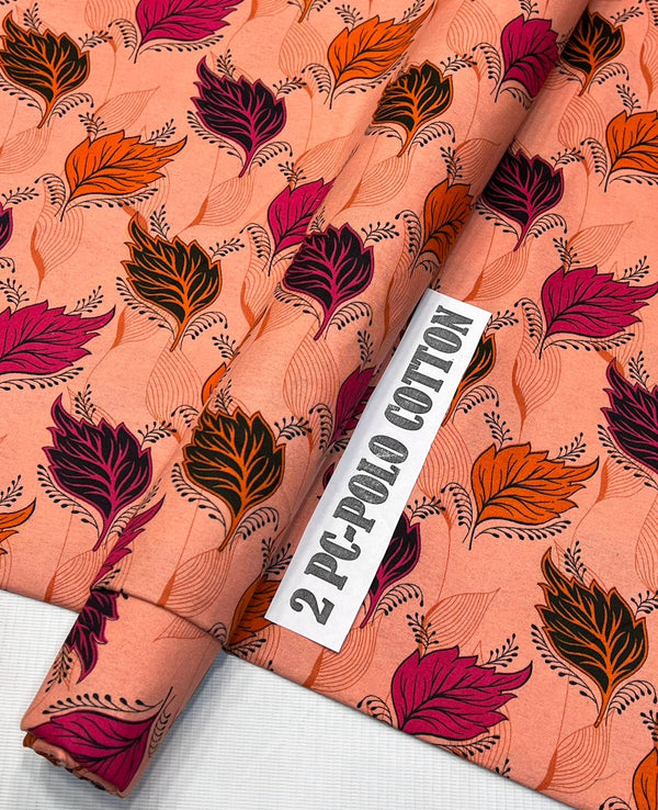 2 Pc Polo cotton - 100% Guaranteed stuff - 33