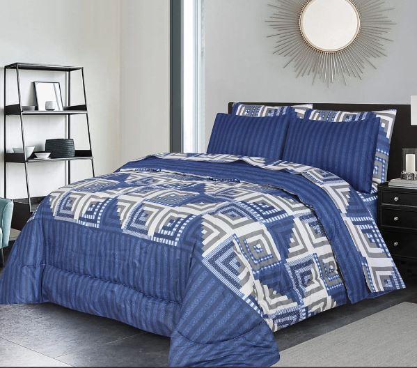 6 PCs Vicky Razai Set - R10