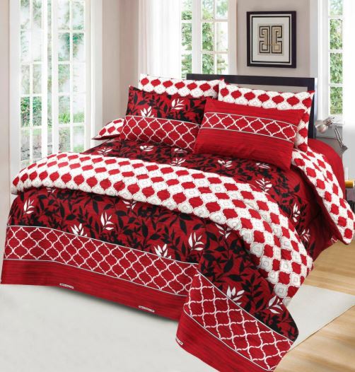 6 PCs Vicky Razai Set - R11