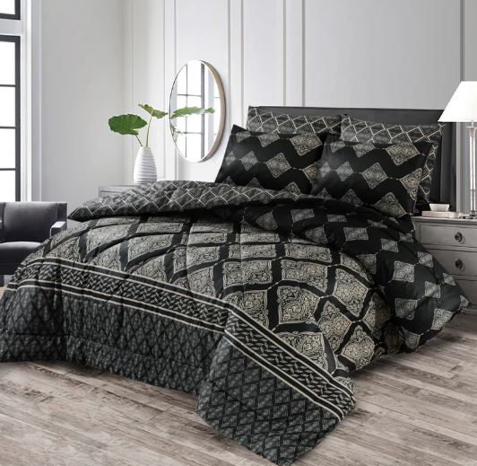 6 PCs Vicky Razai Set - R8